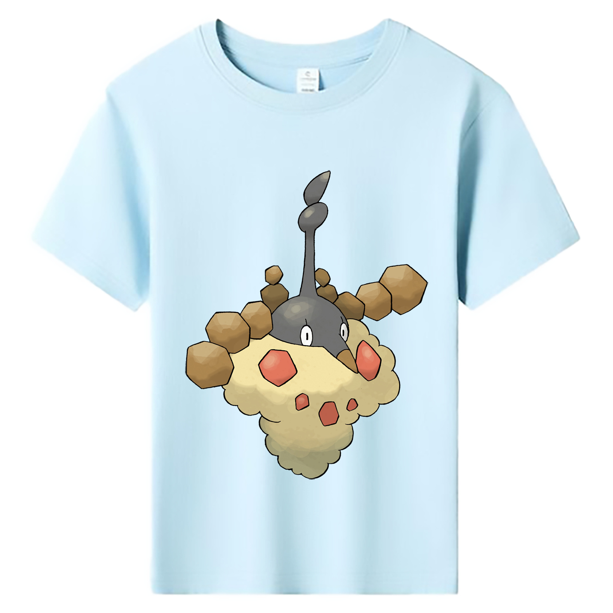 （画像用） ポケットモンスター Pokémon 綿100％キッズTシャツ（フロントプリント）